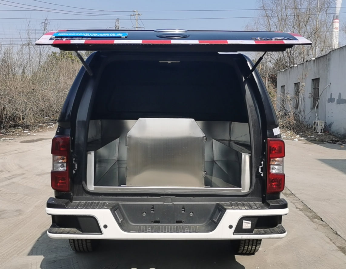 日昕牌HRX5030XBYQL6殡仪车公告图片