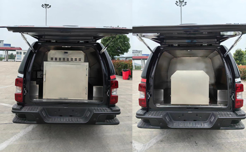 日昕牌HRX5030XBYQL6殡仪车公告图片