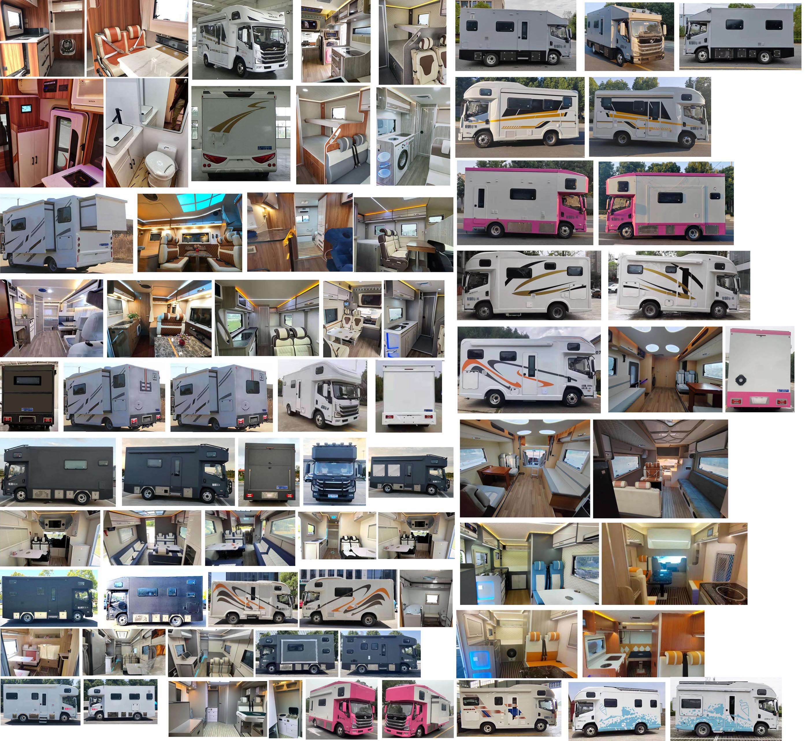 程力威牌CLW5062XLJSH6旅居車公告圖片