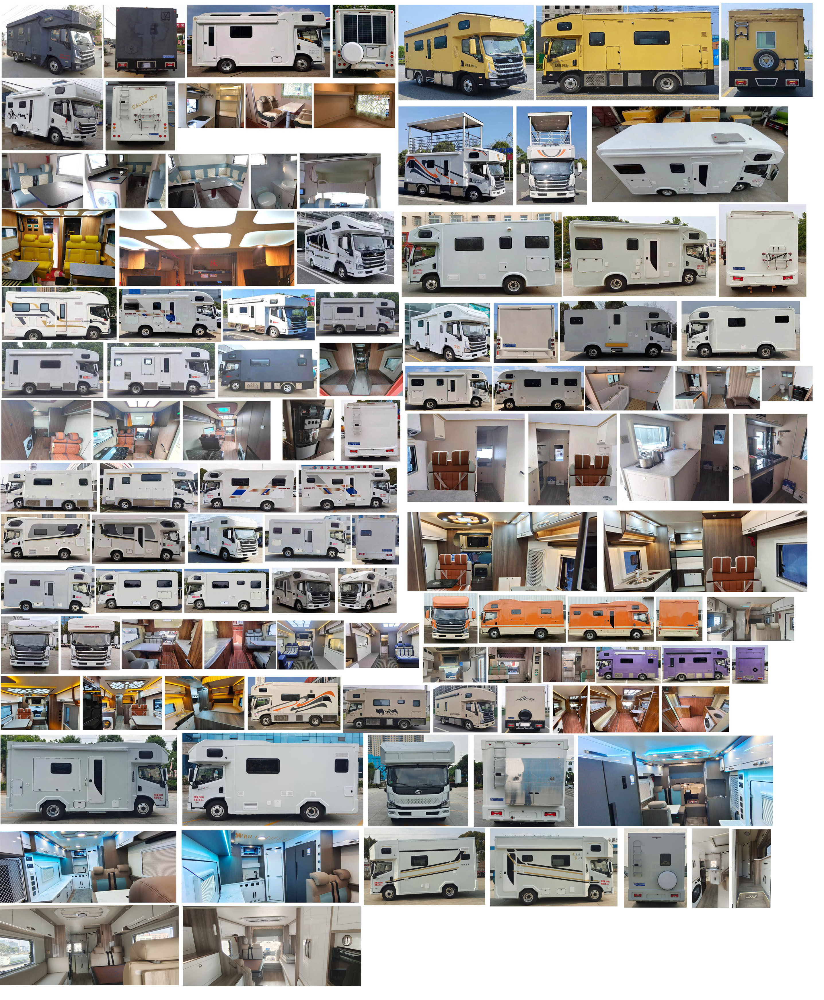 程力威牌CLW5062XLJSH6旅居車公告圖片