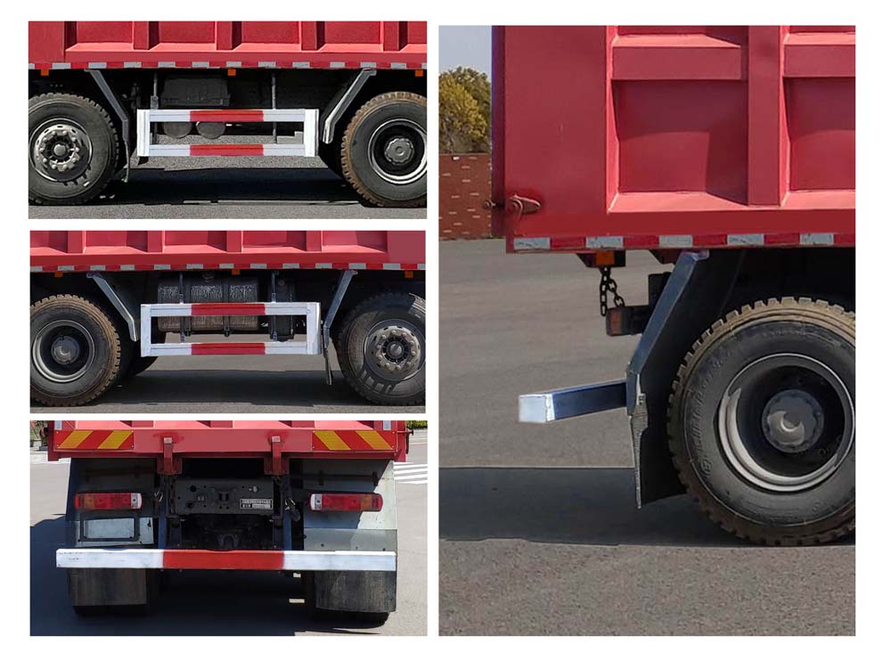 豪沃牌ZZ5317ZLJW306HF1自卸式垃圾車公告圖片