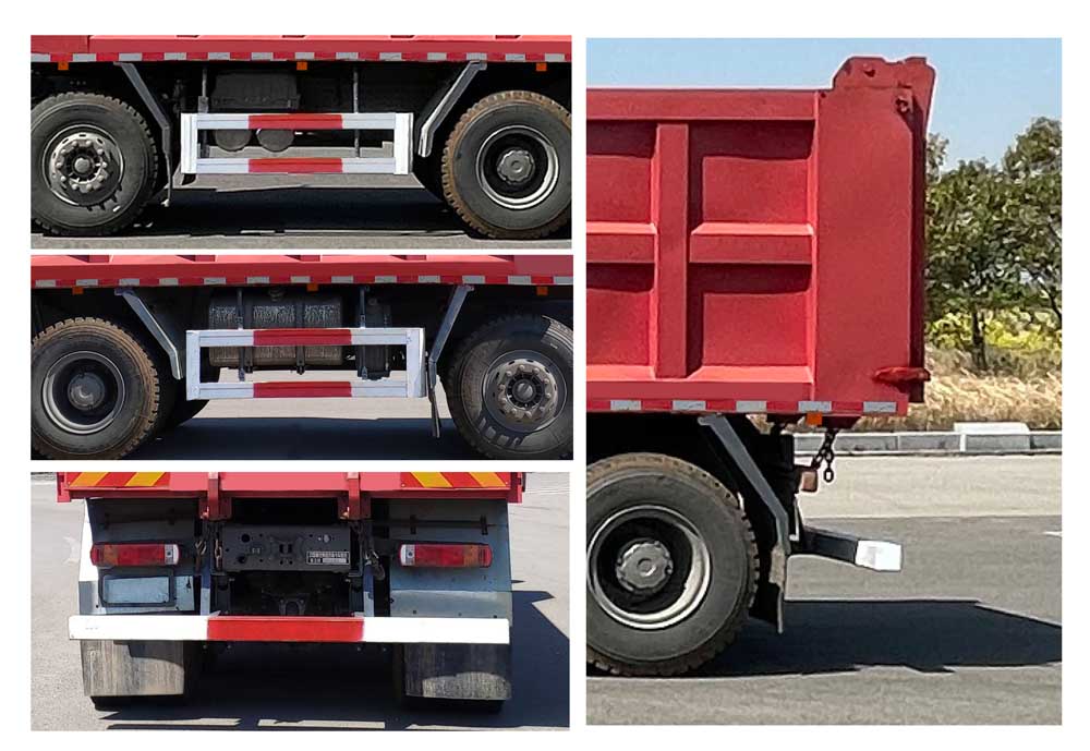 ZZ3317W326HF1 豪沃牌430马力前四后八柴油6.8米国六自卸汽车图片