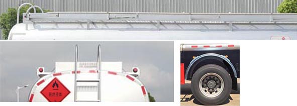 楚勝牌CSC5187GYYLEL6鋁合金運油車公告圖片