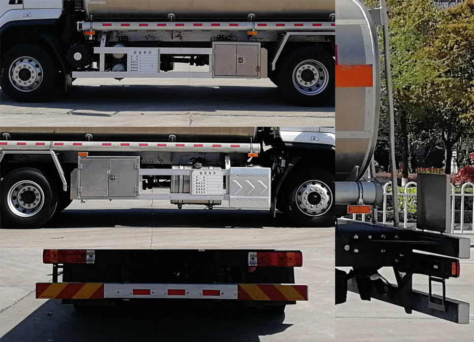 楚勝牌CSC5187GYYLEL6鋁合金運油車公告圖片