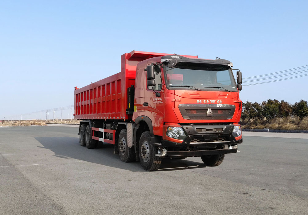 豪沃牌 430马力 自卸汽车(ZZ3317W486HF1)