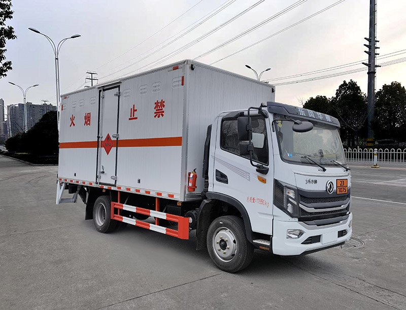 楚飞牌CLQ5120XRQ6E易燃气体厢式运输车