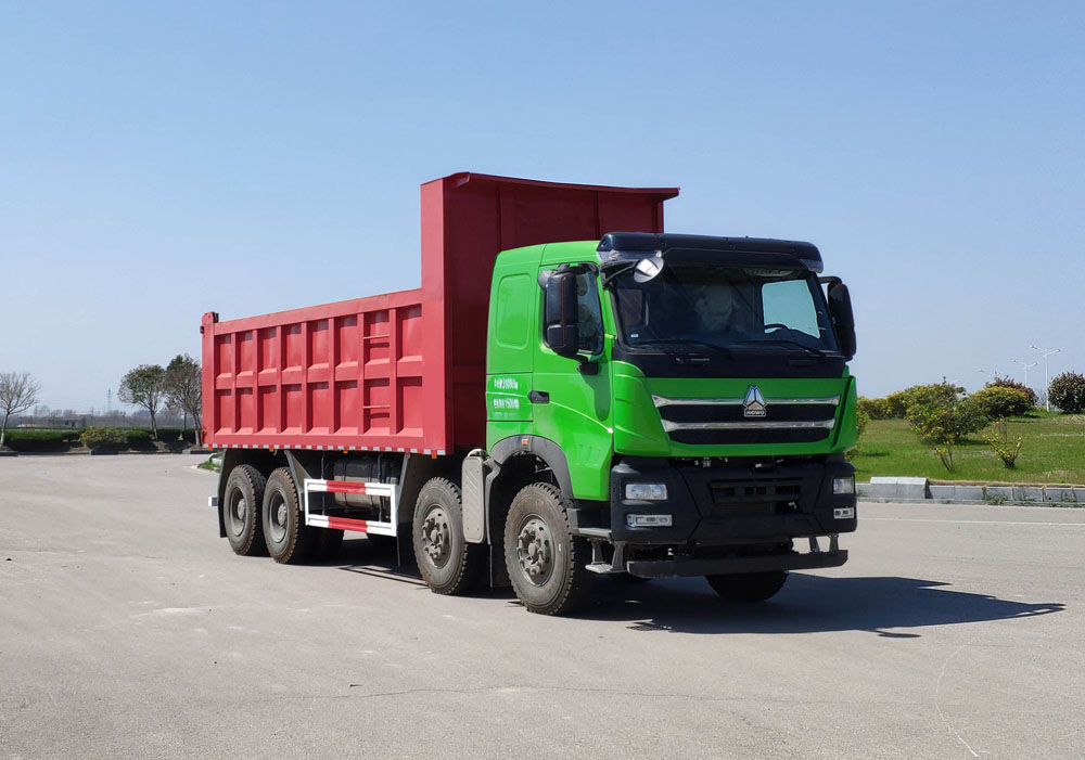 豪沃牌 430马力 自卸汽车(ZZ3317W386HF1)