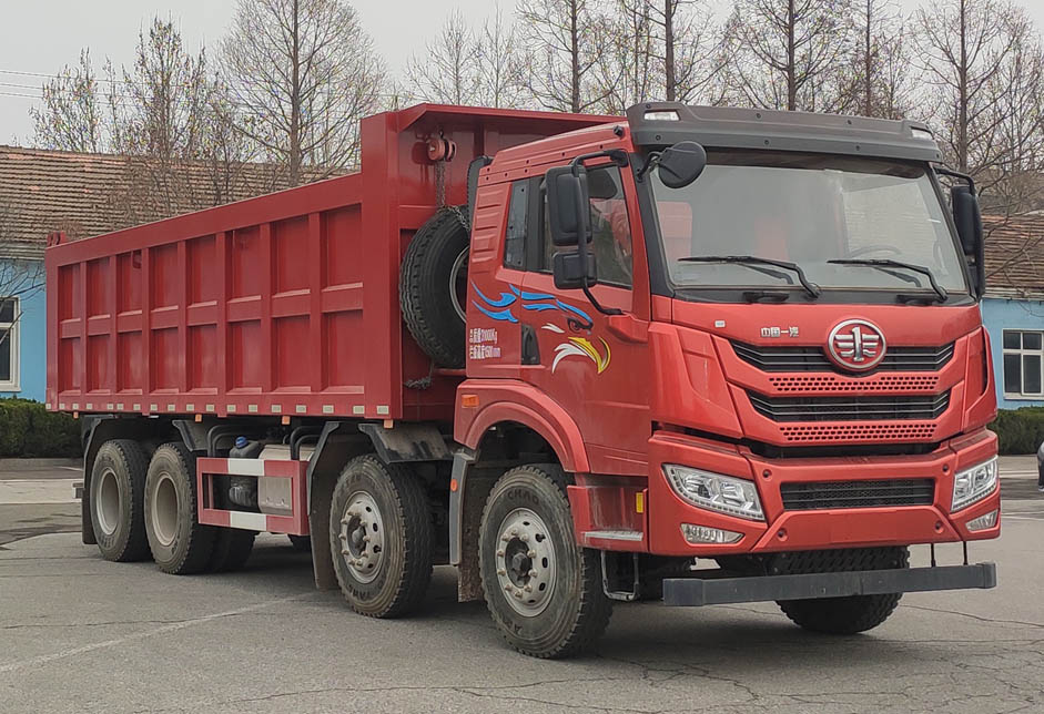 解放牌 350马力 自卸汽车(CA3312P1K15L4T4E6A80)