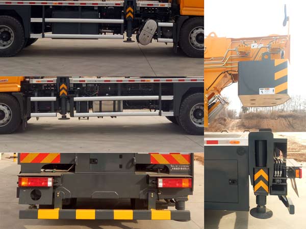 駿通牌JF5211JQZ12G5汽車起重機(jī)公告圖片