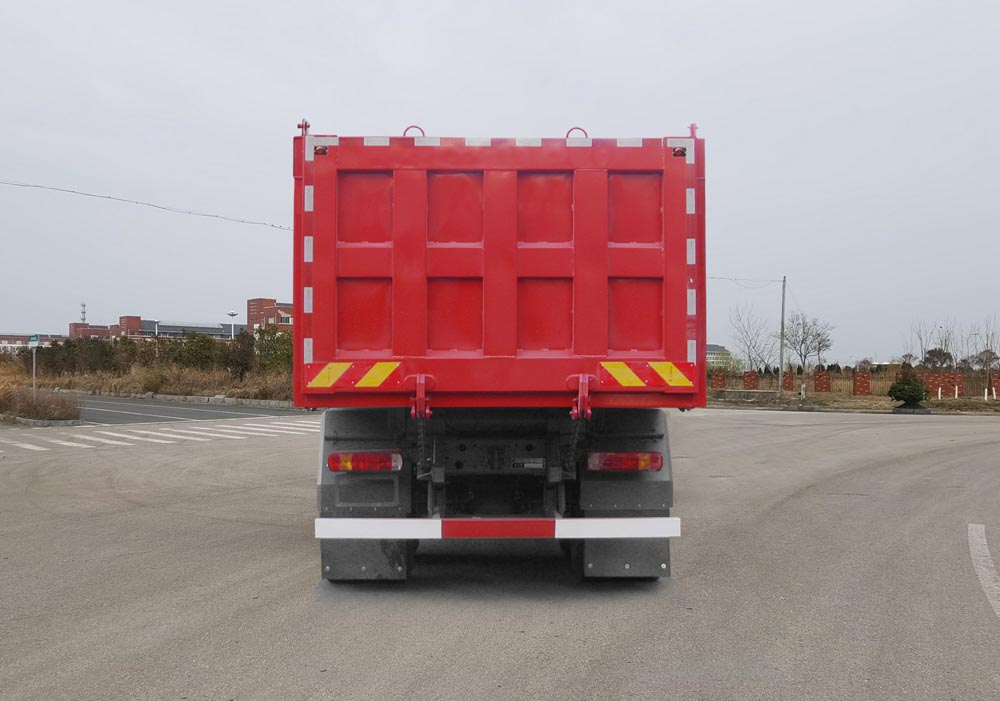 豪沃牌ZZ5317ZLJW486HF1自卸式垃圾車公告圖片