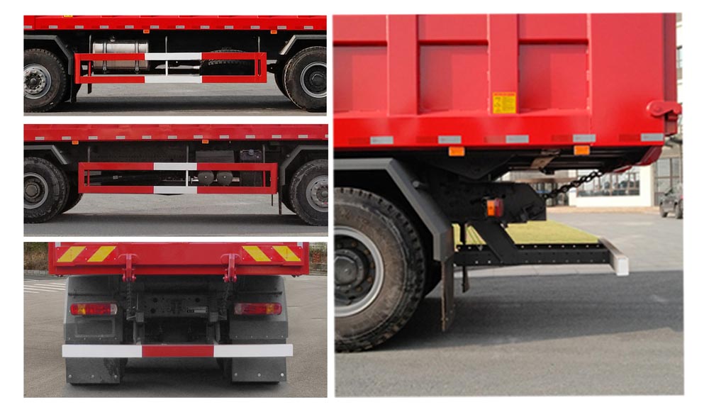 豪沃牌ZZ5317ZLJW486HF1自卸式垃圾車公告圖片