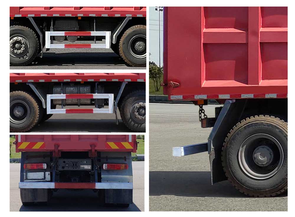 豪沃牌ZZ5317ZLJW326HF1自卸式垃圾車公告圖片