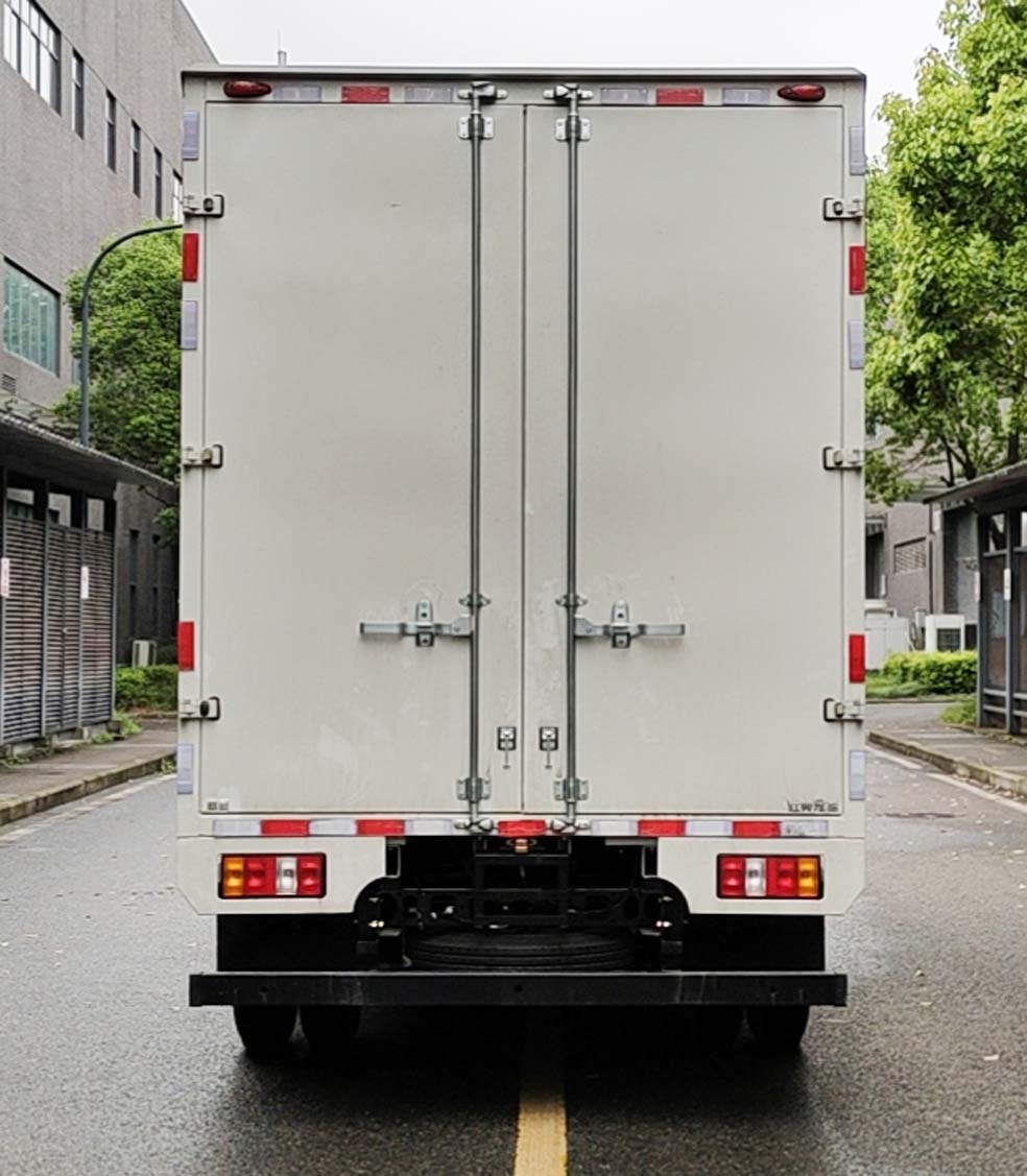 江鈴牌JX5046XXYTGA26廂式運輸車公告圖片