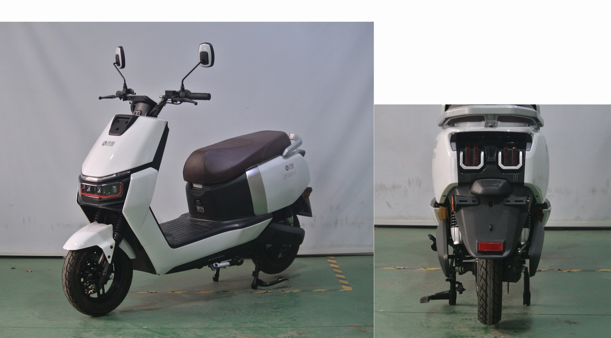KY1200DT-6 庆雅牌纯电动前盘式后盘式电动两轮摩托车图片