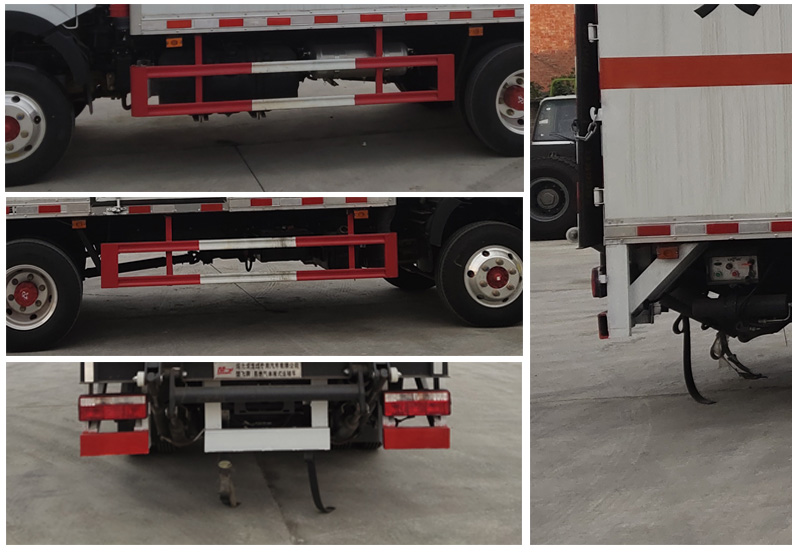 楚飛牌CLQ5041XRQ6E易燃氣體廂式運輸車公告圖片