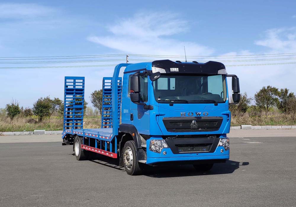 ZZ5167TPBK501GF1型平板运输车图片