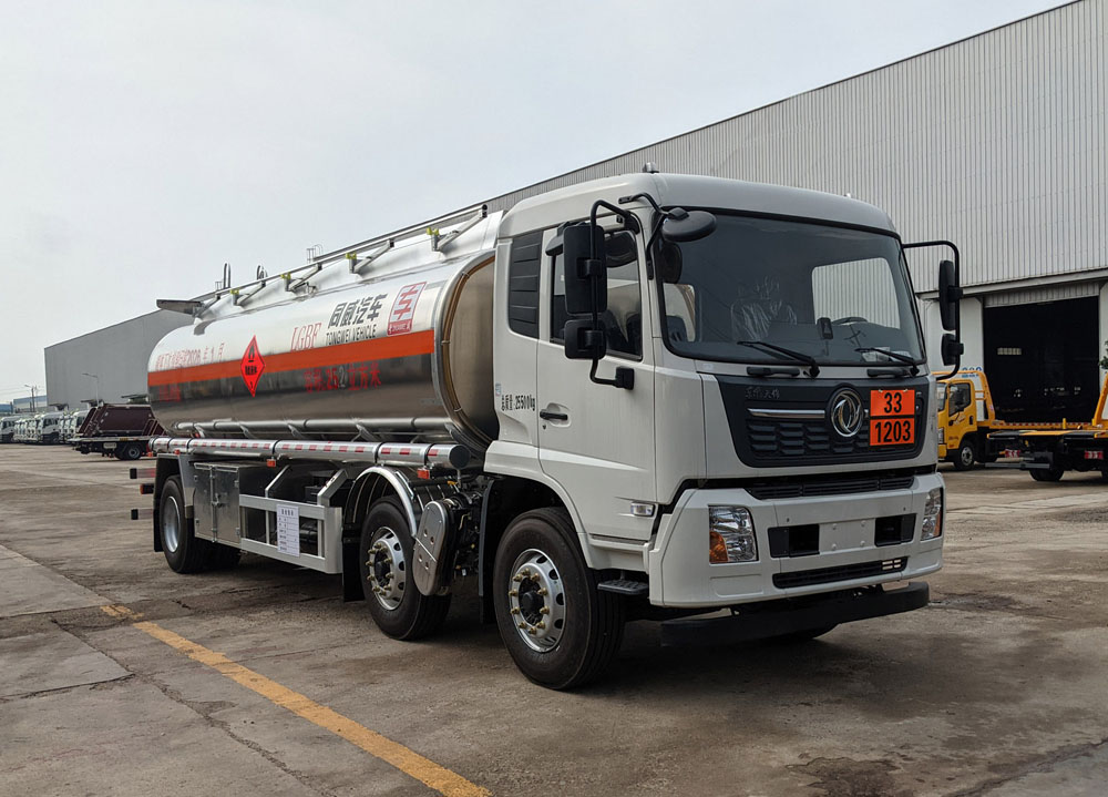 专威牌HTW5261GYYLDQ6铝合金运油车
