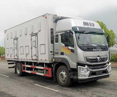 华茂骏捷牌LHC5180XCQBJ6雏禽运输车