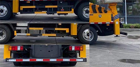 青特牌QDT5043JGKG6高空作業(yè)車(chē)公告圖片