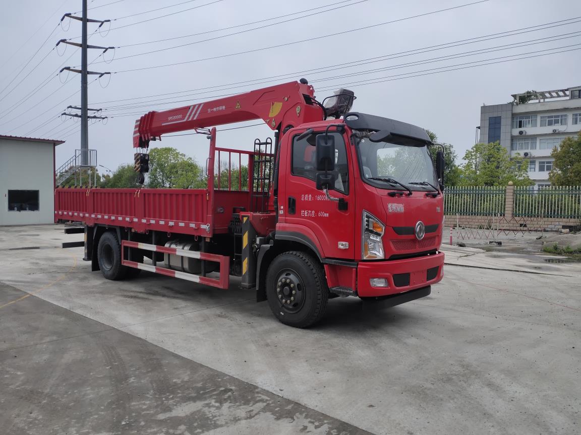 专致牌YZZ5168JSQZ6随车起重运输车
