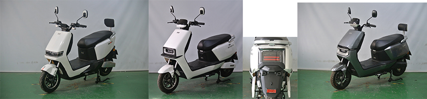 GW1200DT-6 国威牌纯电动前盘式后盘式电动两轮摩托车图片