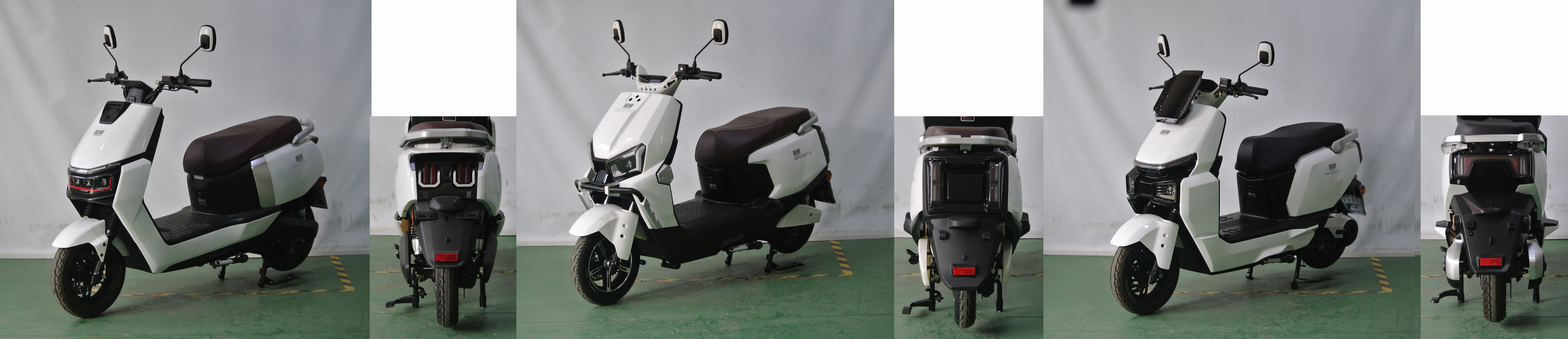 GW1200DT-6 国威牌纯电动前盘式后盘式电动两轮摩托车图片