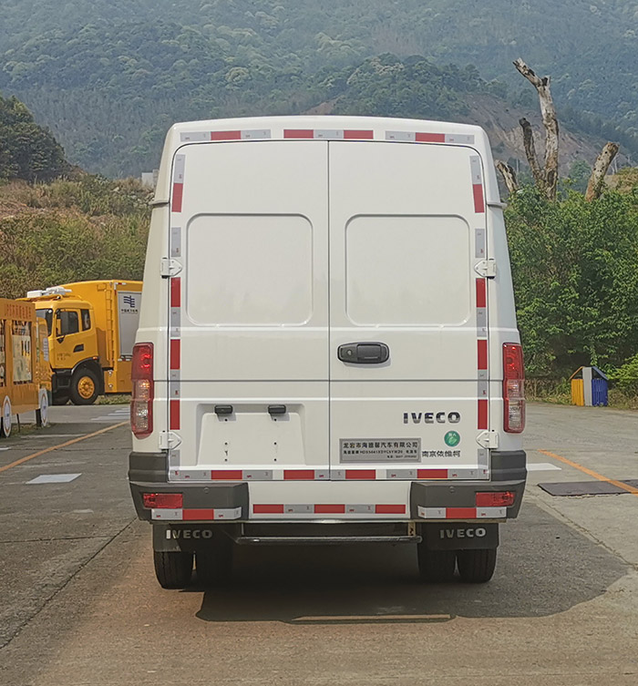 海德馨牌HDX5041XDYC6YWZ0電源車公告圖片