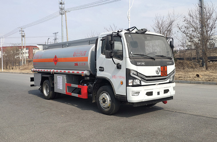 丹凌牌HLL5120GJYE6加油车