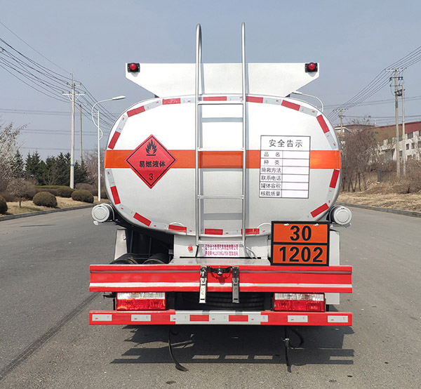 丹凌牌HLL5120GJYE6加油車公告圖片