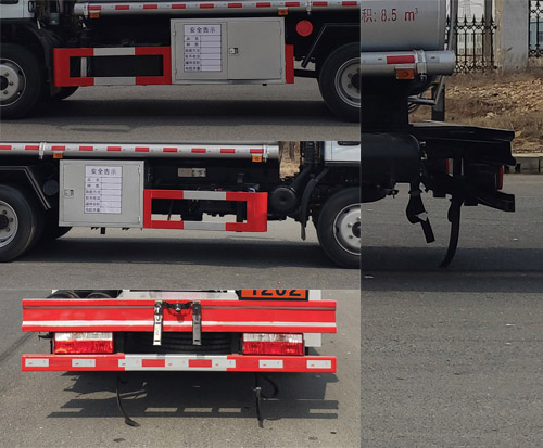 丹凌牌HLL5120GJYE6加油車公告圖片