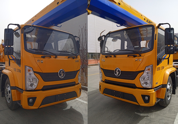 駿通牌JF5142JQZ8G汽車起重機(jī)公告圖片