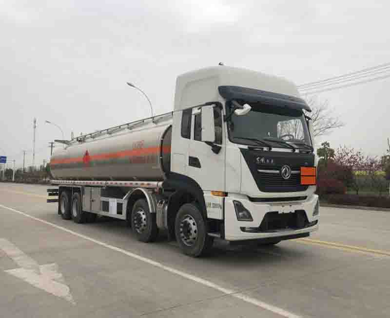 中城通达牌CLE5320GYYFA1铝合金运油车