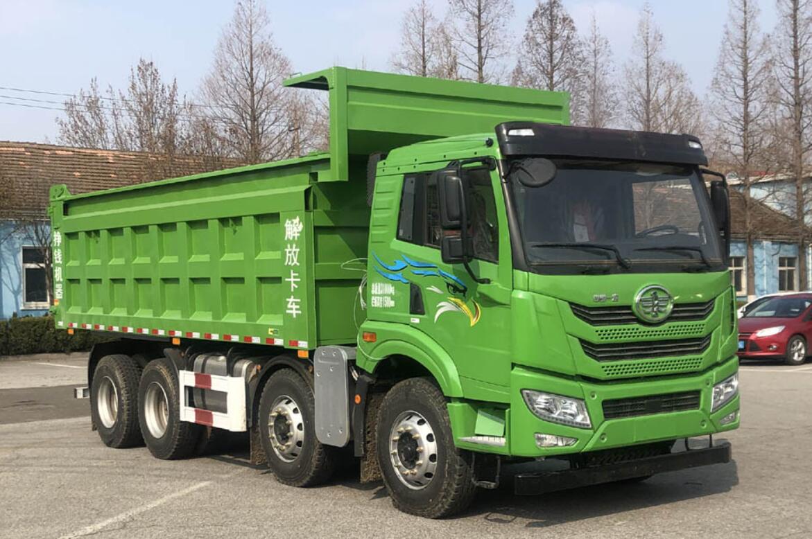 解放牌 375马力 自卸汽车(CA3310P2K15L1T4E6A80)