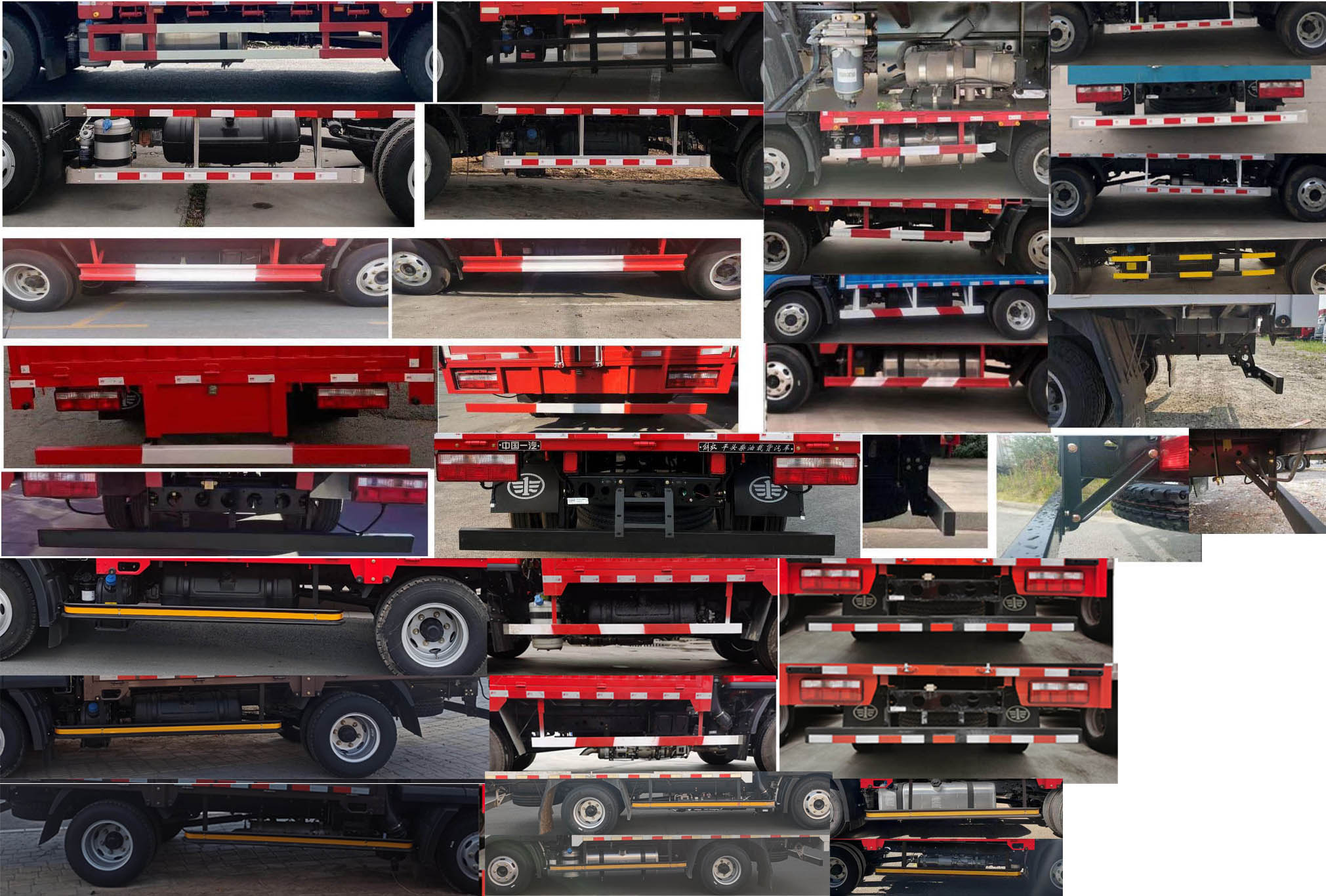 解放牌CA5040XXYP40K56L2E6A85廂式運(yùn)輸車公告圖片