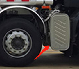 專威牌HTW5266GYYLZZ6Q鋁合金運(yùn)油車公告圖片