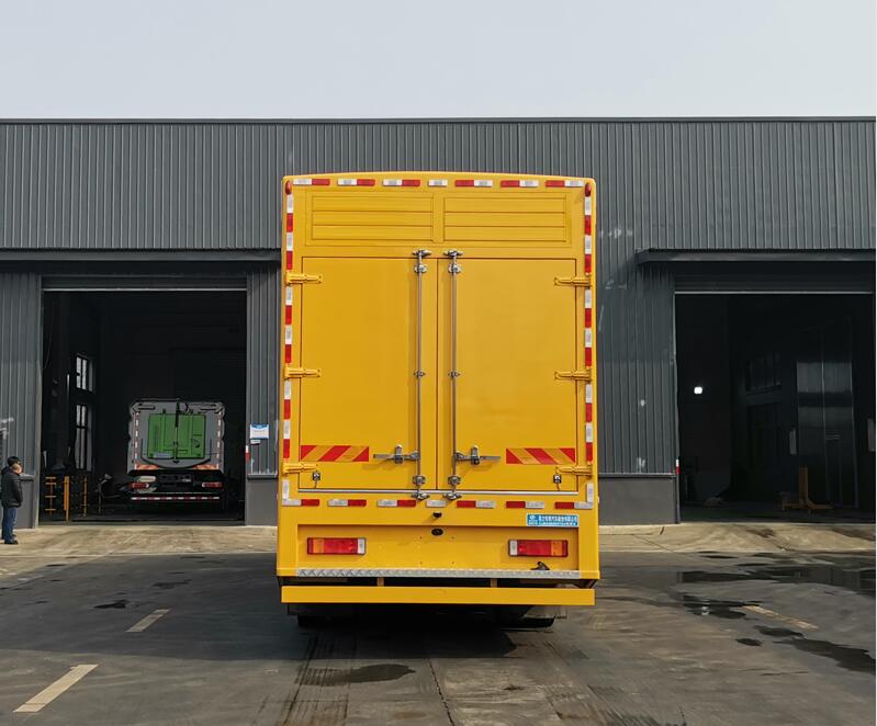 程力威牌CLW5300XDYD6電源車公告圖片