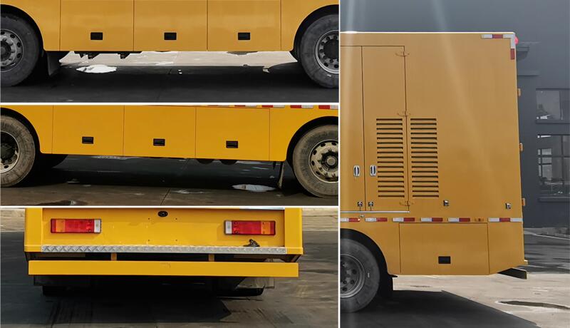 程力威牌CLW5300XDYD6電源車公告圖片