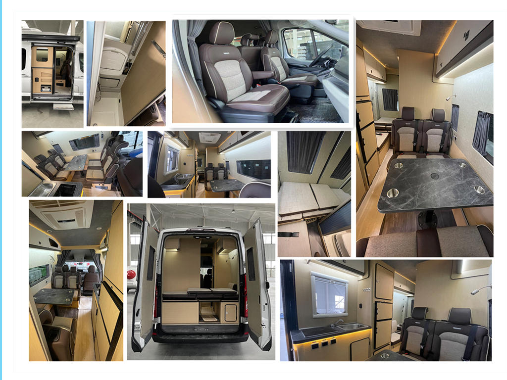 高賽華運(yùn)牌CGS5040XLJ旅居車公告圖片