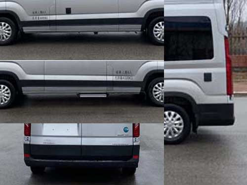 高賽華運(yùn)牌CGS5040XLJ旅居車公告圖片