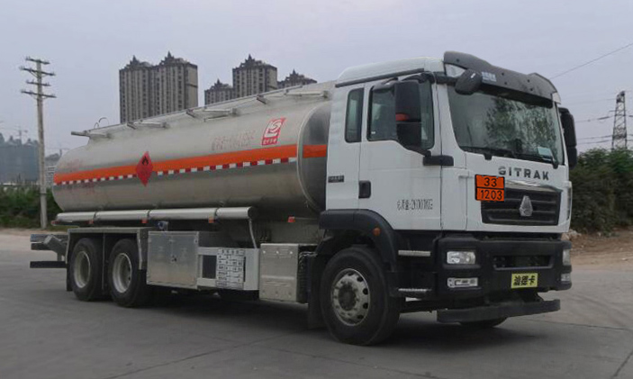 醒狮牌SLS5266GYYZ6B运油车