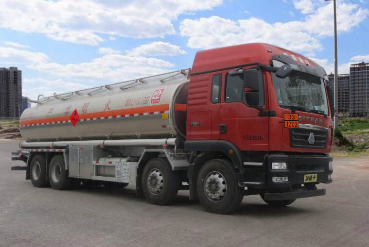 醒狮牌SLS5326GYYZ6Z铝合金运油车