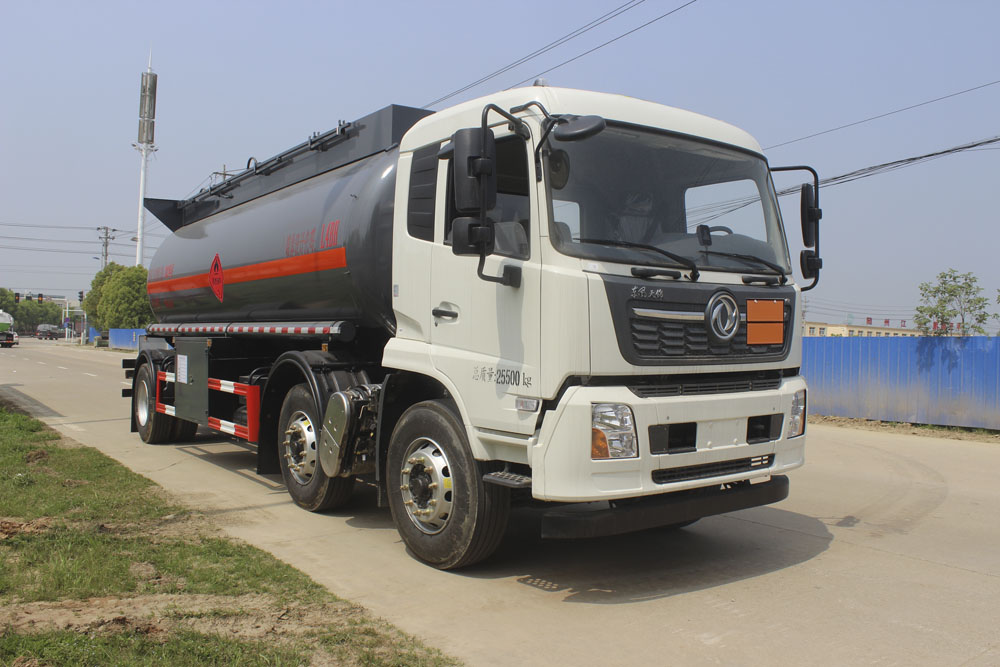 SCS5262GRYDFH6型易燃液体罐式运输车图片