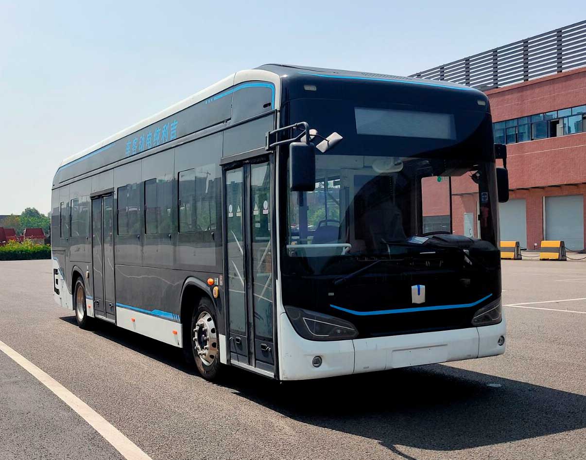 远程牌10.5米20-38座纯电动低入口城市客车(DNC6101BEVG22)