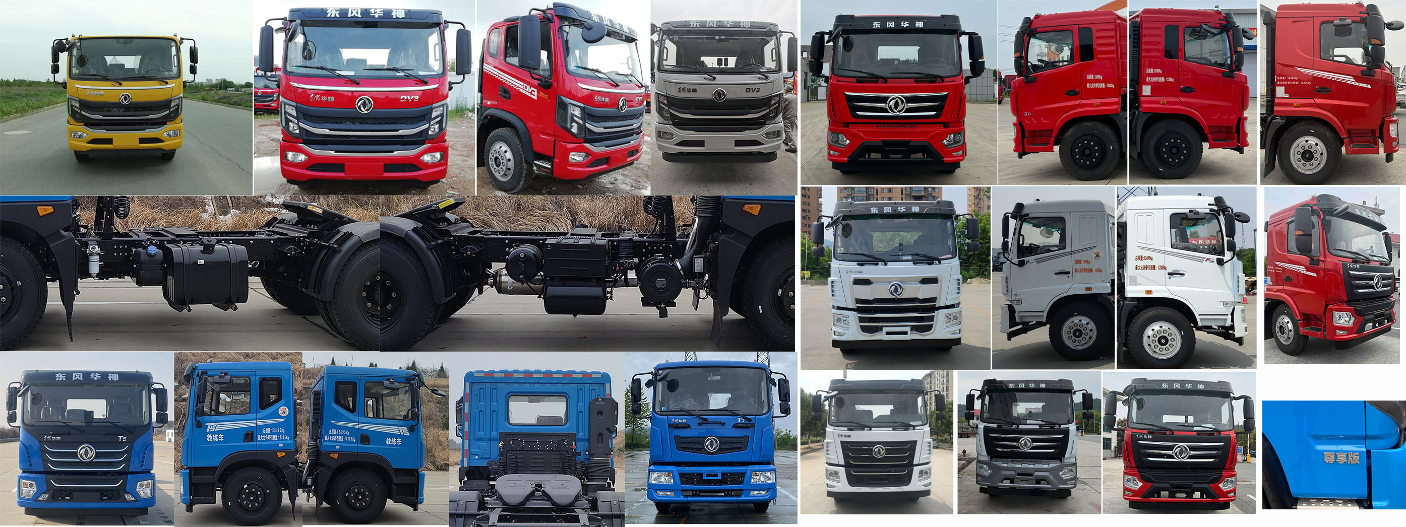 东风牌EQ5126XLHL6D1牵引教练车公告图片
