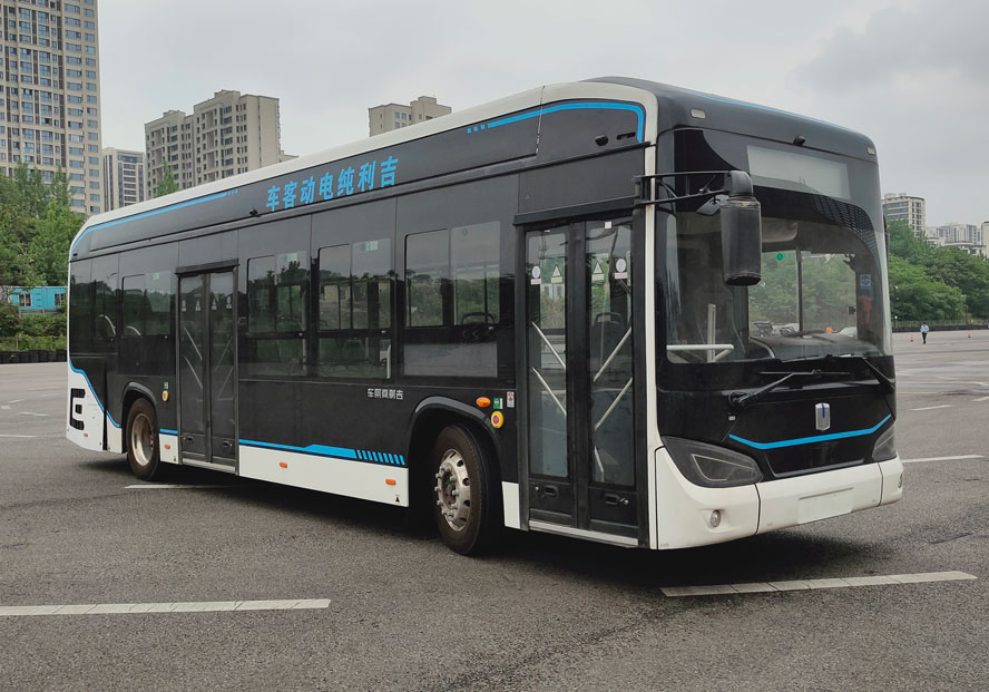 远程牌10.5米20-38座纯电动低入口城市客车(DNC6101BEVG11)