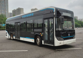 纯电动低入口城市客车