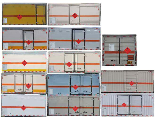 順風(fēng)智造牌SFZ5045XRYEQ6易燃液體廂式運(yùn)輸車(chē)公告圖片