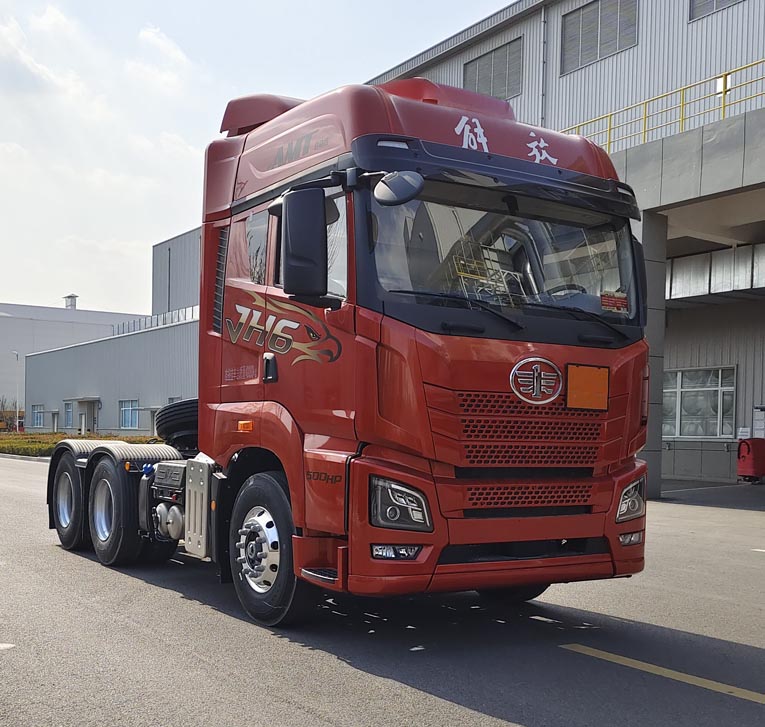 解放牌 460马力 危险品牵引汽车(CA4255P26K15T1E6A80)