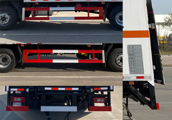 楚勝牌CSC5108XRQBK6易燃?xì)怏w廂式運(yùn)輸車公告圖片