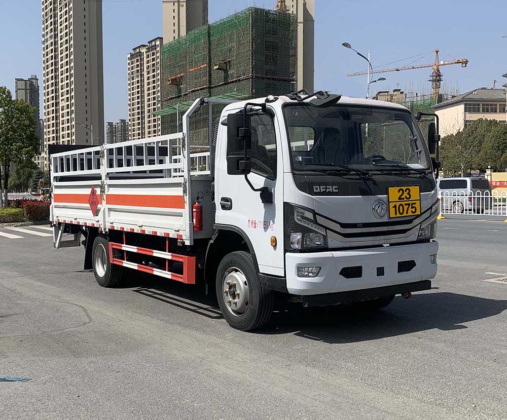 CLQ5120TQP6E型气瓶运输车图片
